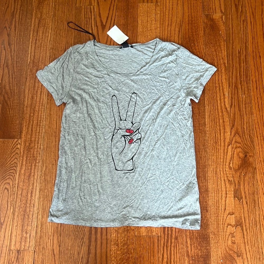 H&M Peace Sign T-Shirt